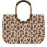  Loopshopper Loopshopper L Shopper Tasche 46 cm Variante frame leo macchiato