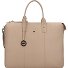  Hanna Shopper Tasche Leder 39 cm Laptopfach Variante creme
