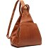  Howard City Rucksack Leder 30 cm Variante cognac