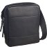  Hamburg Umhängetasche Leder 16 cm Variante schwarz