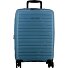  Striper 4 Rollen Kabinentrolley 55 cm mit Dehnfalte Variante blue