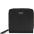  Leather Essentials Geldbörse Leder 10 cm Variante black