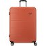  Future Plus 4 Rollen Trolley 74 cm mit Dehnfalte Variante coral