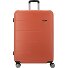  Future Plus 4 Rollen Trolley 74 cm mit Dehnfalte Variante coral