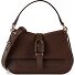  Flow Handtasche Leder 21 cm Variante espresso