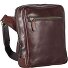  Cambridge Umhängetasche Leder 18 cm Variante rotbraun
