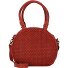  Femi & Nine Schultertasche Leder 34 cm Variante red