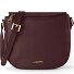  Bologna Leather Crossbody Umhängetasche Leder 25 cm Variante burgundy