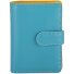  Medium Snap Wallet Geldbörse Leder 13 cm Variante sardinia