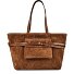  Belty Schultertasche Leder 38 cm Variante cognac