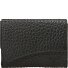  Hirsch Carita Geldbörse Leder 11 cm Variante schwarz