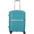  Flux 4 Rollen Kabinentrolley 55 cm mit Dehnfalte Variante ocean blue