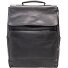  Hyde Park Theodore Business-Rucksack Leder 43 cm Laptopfach Variante black