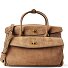  Gloria II Shopper Tasche M Leder 28 cm Variante safari