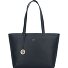  Hanna Shopper Tasche Leder 43 cm Variante navy
