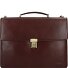  Skagen Aktentasche Leder 40 cm Laptopfach Variante redbrown