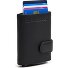  Somers Geldbörse RFID Schutz Leder 10 cm Variante black