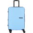  Larnaka 4 Rollen Trolley 68 cm mit Dehnfalte Variante blau