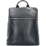  Luis City Rucksack II Leder 27 cm Variante schwarz
