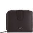  Polo Geldbörse RFID Schutz Leder 10.5 cm Variante dunkelbraun