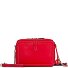  Umhängetasche Leder 23 cm Variante red