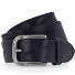  Gürtel Leder Variante schwarz | 85 cm