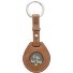  Toscana Schlüsselanhänger Leder 5 cm Variante camel