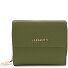  Bologna Leather Geldbörse Leder 12 cm Variante olive