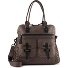  Urban Poets Alexandra-Up Schultertasche Leder 29 cm Variante stone grey