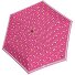  Rookie Taschenschirm 22 cm Variante triple pink reflective