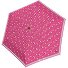 Rookie Taschenschirm 22 cm Variante triple pink reflective