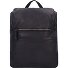 Submarine Rucksack Leder 34 cm Laptopfach Variante schwarz
