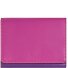 Medium Tri-fold Wallet Geldbörse Leder 12 cm Variante sangria multi
