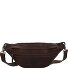  Porto Gürteltasche Leder 30 cm Variante mokka