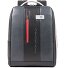  Urban Business-Rucksack Leder 41 cm Laptopfach Variante grey-black