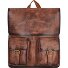  Mascu & Line Rucksack Leder 39 cm Variante braun