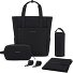  Lindby Wickelrucksack 41 cm Variante all black
