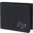  New Cryptan Geldbörse RFID Schutz 12 cm Variante schwarz-crab 2.0grey