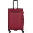  Travel Line 9704 4 Rollen Trolley M 68 cm mit Dehnfalte Variante dark red