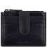  Remo Geldbörse RFID Schutz Leder 11 cm Variante schwarz