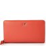  Joy Geldbörse RFID Schutz Leder 19 cm Variante coral