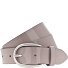  Gürtel Leder Variante taupe | 75 cm