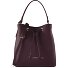  Bologna Leather Crossbody Beuteltasche Leder 25 cm Variante burgundy