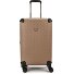  Wilder 4 Rollen Trolley 64 cm mit Dehnfalte Variante dark oak