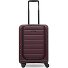  Essentials 17 4-Rollen Kabinentrolley 55 cm Soft-Pocket Laptopfach Variante burgundy