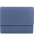  Viktoria Geldbörse RFID Leder 12 cm Variante taubenblau