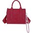  SquareN Vintage Handtasche 20.5 cm Variante dark red