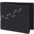  New Cryptan Geldbörse RFID Schutz 12 cm Variante schwarz-footsteps 2.0grey