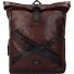  Harper Rucksack Leder 48 cm Laptopfach Variante dark brown