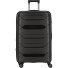  Strz by Asteroid 4 Rollen Trolley L 74 cm mit Dehnfalte Variante black